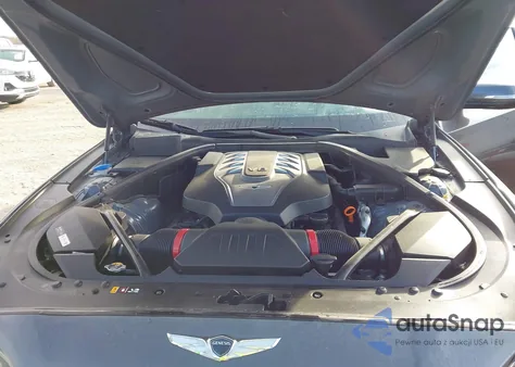 2017 Genesis G80 5.0 Ultimate z USA, uszkodzony, nr VIN KMHGN4JF0HU207725